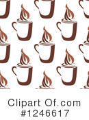 Coffee Clipart #1246617 by Vector Tradition SM