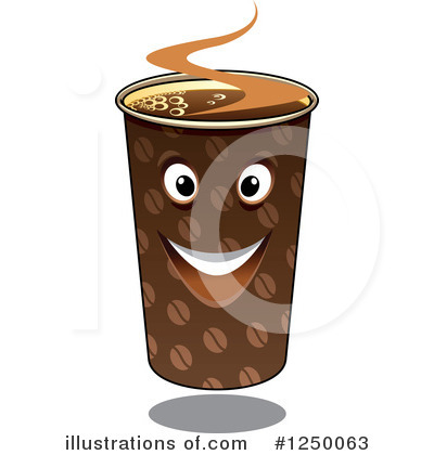 Royalty-Free (RF) Coffee Clipart Illustration by Vector Tradition SM - Stock Sample #1250063
