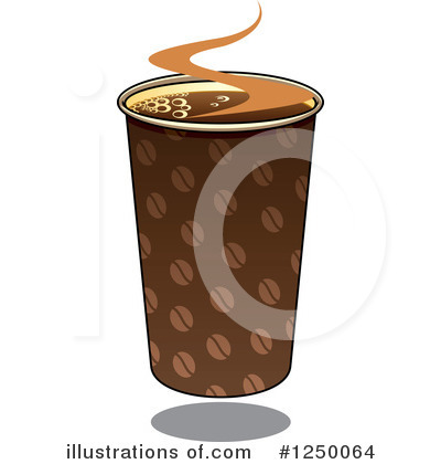 Royalty-Free (RF) Coffee Clipart Illustration by Vector Tradition SM - Stock Sample #1250064