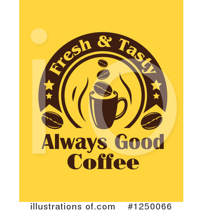 Royalty-Free (RF) Coffee Clipart Illustration by Vector Tradition SM - Stock Sample #1250066