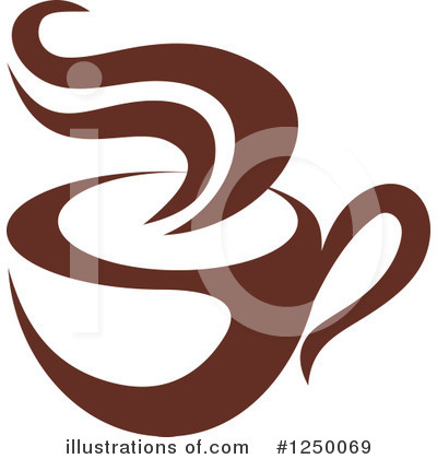 Royalty-Free (RF) Coffee Clipart Illustration by Vector Tradition SM - Stock Sample #1250069