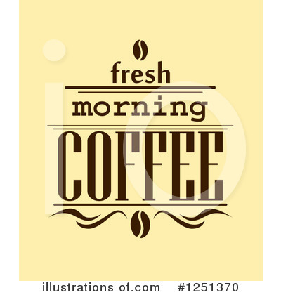 Royalty-Free (RF) Coffee Clipart Illustration by Vector Tradition SM - Stock Sample #1251370