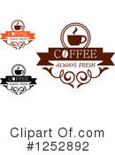 Coffee Clipart #1252892 by Vector Tradition SM