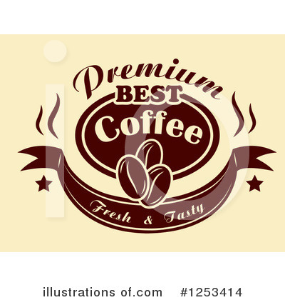 Royalty-Free (RF) Coffee Clipart Illustration by Vector Tradition SM - Stock Sample #1253414