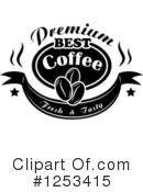 Coffee Clipart #1253415 by Vector Tradition SM