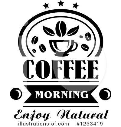 Royalty-Free (RF) Coffee Clipart Illustration by Vector Tradition SM - Stock Sample #1253419
