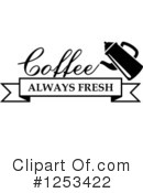 Coffee Clipart #1253422 by Vector Tradition SM