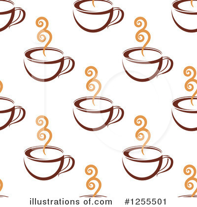 Royalty-Free (RF) Coffee Clipart Illustration by Vector Tradition SM - Stock Sample #1255501
