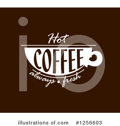 Royalty-Free (RF) Coffee Clipart Illustration by Vector Tradition SM - Stock Sample #1256603