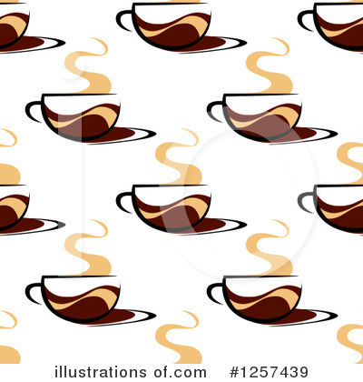 Royalty-Free (RF) Coffee Clipart Illustration by Vector Tradition SM - Stock Sample #1257439
