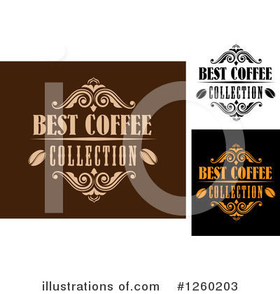 Royalty-Free (RF) Coffee Clipart Illustration by Vector Tradition SM - Stock Sample #1260203