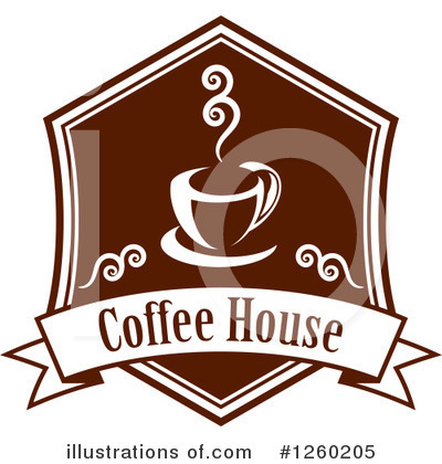Royalty-Free (RF) Coffee Clipart Illustration by Vector Tradition SM - Stock Sample #1260205