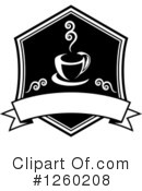 Coffee Clipart #1260208 by Vector Tradition SM