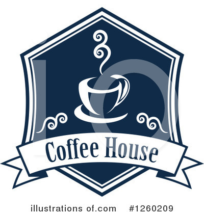 Royalty-Free (RF) Coffee Clipart Illustration by Vector Tradition SM - Stock Sample #1260209