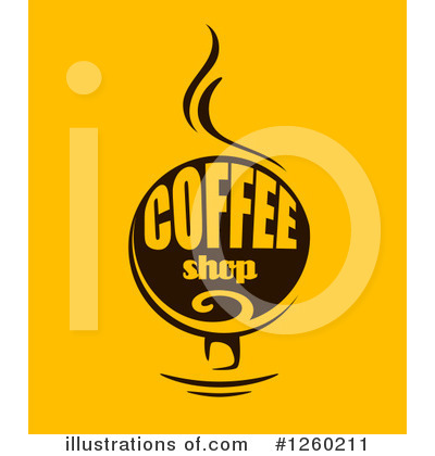 Royalty-Free (RF) Coffee Clipart Illustration by Vector Tradition SM - Stock Sample #1260211