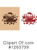 Coffee Clipart #1263739 by Vector Tradition SM