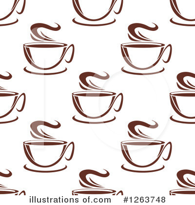 Royalty-Free (RF) Coffee Clipart Illustration by Vector Tradition SM - Stock Sample #1263748