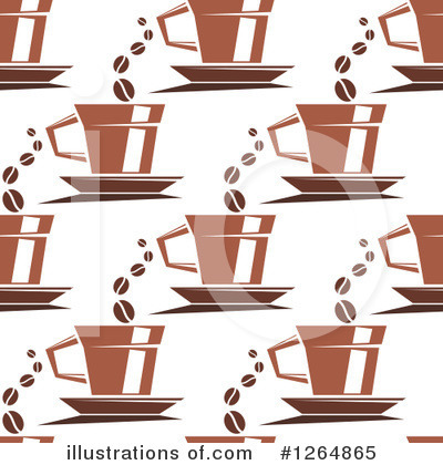 Royalty-Free (RF) Coffee Clipart Illustration by Vector Tradition SM - Stock Sample #1264865
