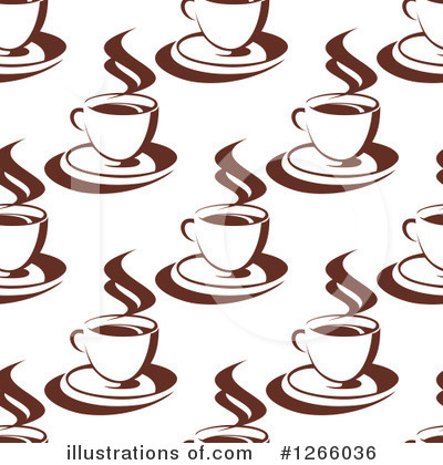 Royalty-Free (RF) Coffee Clipart Illustration by Vector Tradition SM - Stock Sample #1266036
