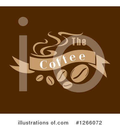 Royalty-Free (RF) Coffee Clipart Illustration by Vector Tradition SM - Stock Sample #1266072