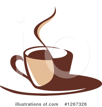 Royalty-Free (RF) Coffee Clipart Illustration by Vector Tradition SM - Stock Sample #1267326