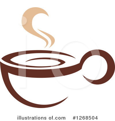 Royalty-Free (RF) Coffee Clipart Illustration by Vector Tradition SM - Stock Sample #1268504