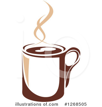Royalty-Free (RF) Coffee Clipart Illustration by Vector Tradition SM - Stock Sample #1268505