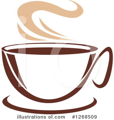 Royalty-Free (RF) Coffee Clipart Illustration by Vector Tradition SM - Stock Sample #1268509