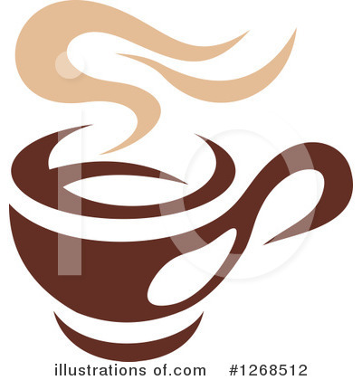Royalty-Free (RF) Coffee Clipart Illustration by Vector Tradition SM - Stock Sample #1268512