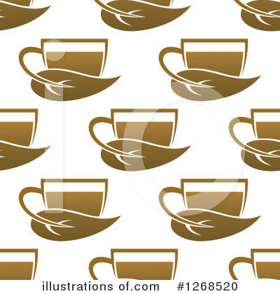 Royalty-Free (RF) Coffee Clipart Illustration by Vector Tradition SM - Stock Sample #1268520