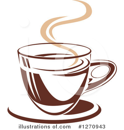 Royalty-Free (RF) Coffee Clipart Illustration by Vector Tradition SM - Stock Sample #1270943