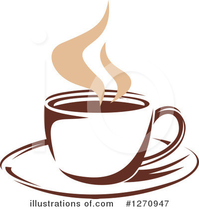 Royalty-Free (RF) Coffee Clipart Illustration by Vector Tradition SM - Stock Sample #1270947