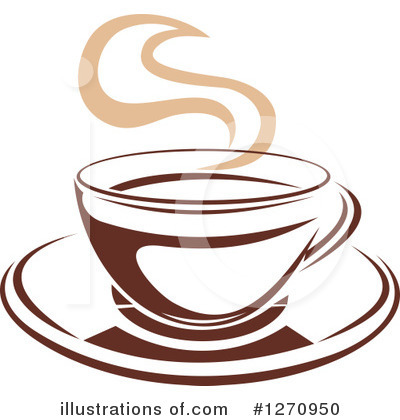 Royalty-Free (RF) Coffee Clipart Illustration by Vector Tradition SM - Stock Sample #1270950