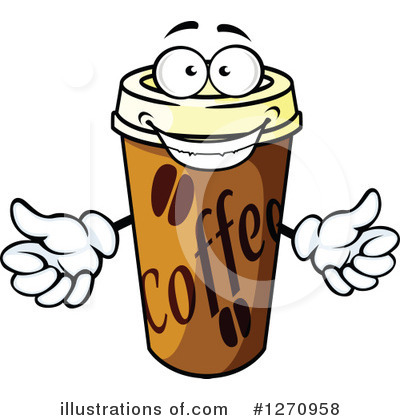 Royalty-Free (RF) Coffee Clipart Illustration by Vector Tradition SM - Stock Sample #1270958