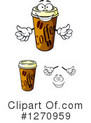 Coffee Clipart #1270959 by Vector Tradition SM