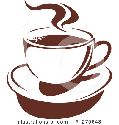 Royalty-Free (RF) Coffee Clipart Illustration by Vector Tradition SM - Stock Sample #1275643
