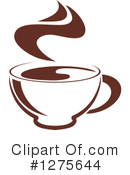 Coffee Clipart #1275644 by Vector Tradition SM