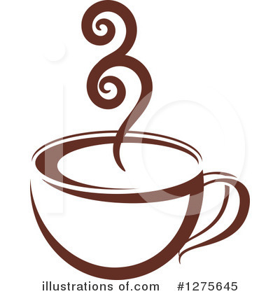 Royalty-Free (RF) Coffee Clipart Illustration by Vector Tradition SM - Stock Sample #1275645