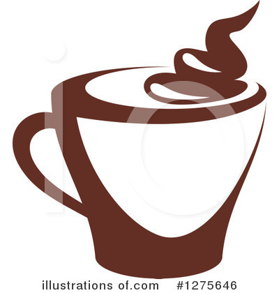 Royalty-Free (RF) Coffee Clipart Illustration by Vector Tradition SM - Stock Sample #1275646