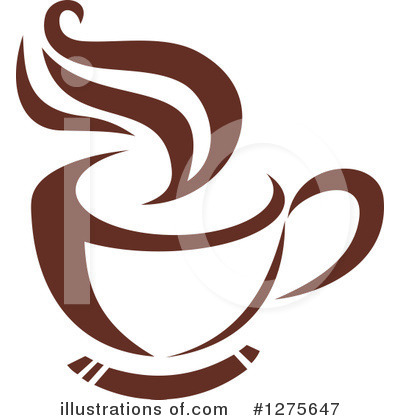 Royalty-Free (RF) Coffee Clipart Illustration by Vector Tradition SM - Stock Sample #1275647