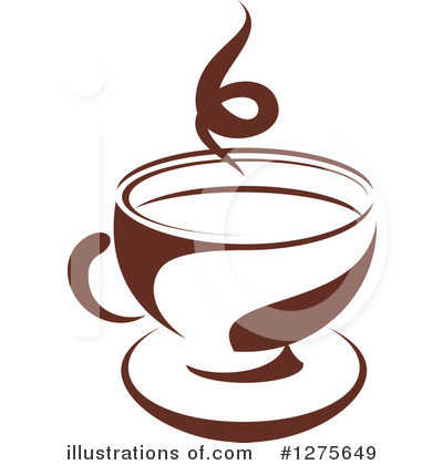 Royalty-Free (RF) Coffee Clipart Illustration by Vector Tradition SM - Stock Sample #1275649