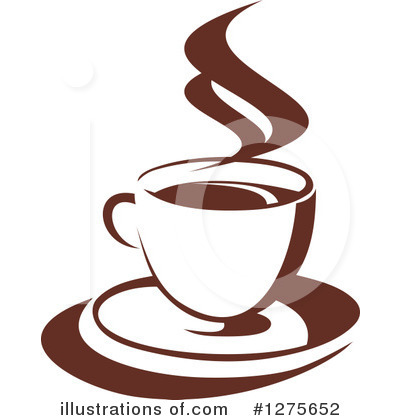 Royalty-Free (RF) Coffee Clipart Illustration by Vector Tradition SM - Stock Sample #1275652