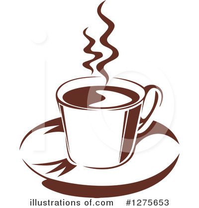 Royalty-Free (RF) Coffee Clipart Illustration by Vector Tradition SM - Stock Sample #1275653