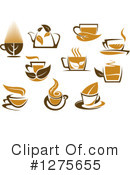 Coffee Clipart #1275655 by Vector Tradition SM