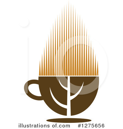 Royalty-Free (RF) Coffee Clipart Illustration by Vector Tradition SM - Stock Sample #1275656