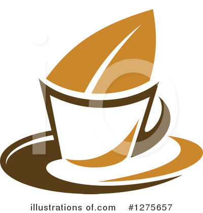 Royalty-Free (RF) Coffee Clipart Illustration by Vector Tradition SM - Stock Sample #1275657
