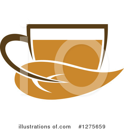 Royalty-Free (RF) Coffee Clipart Illustration by Vector Tradition SM - Stock Sample #1275659