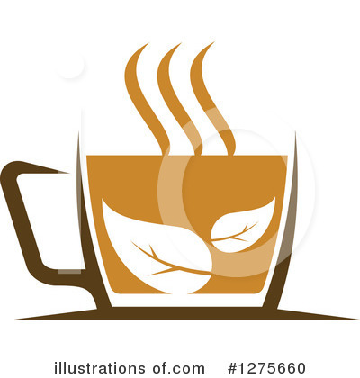 Royalty-Free (RF) Coffee Clipart Illustration by Vector Tradition SM - Stock Sample #1275660