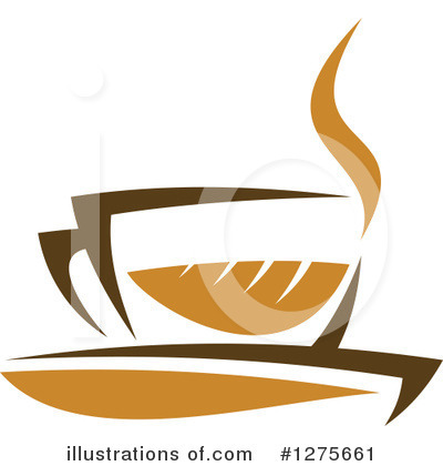 Royalty-Free (RF) Coffee Clipart Illustration by Vector Tradition SM - Stock Sample #1275661