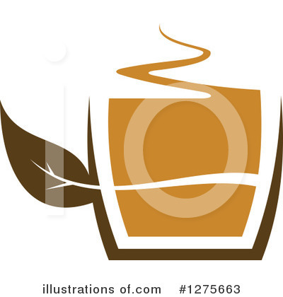 Royalty-Free (RF) Coffee Clipart Illustration by Vector Tradition SM - Stock Sample #1275663
